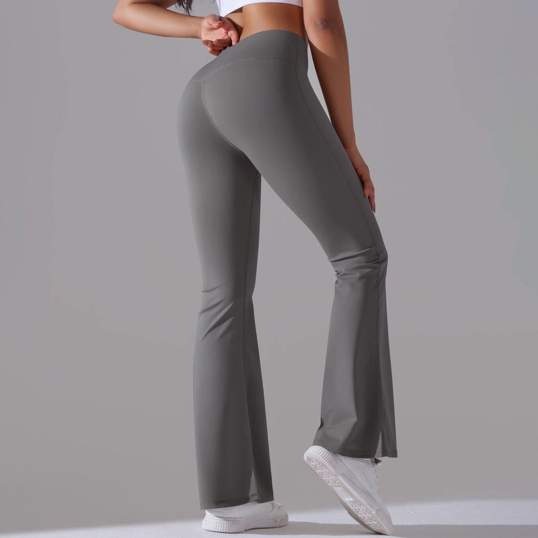 Flare Fitness Pants Comfort and Style