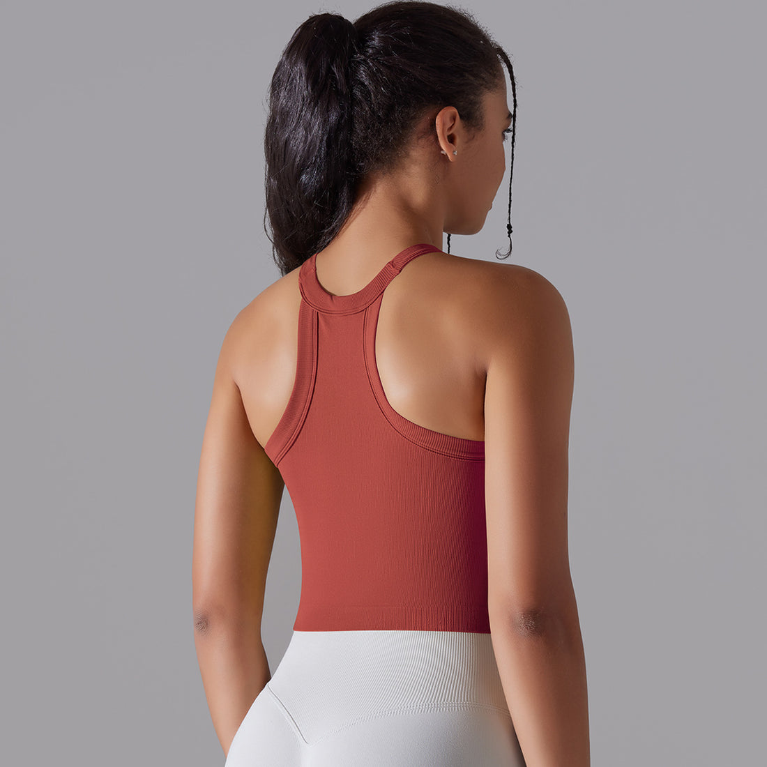 Compression Crop Top Comfort and Style