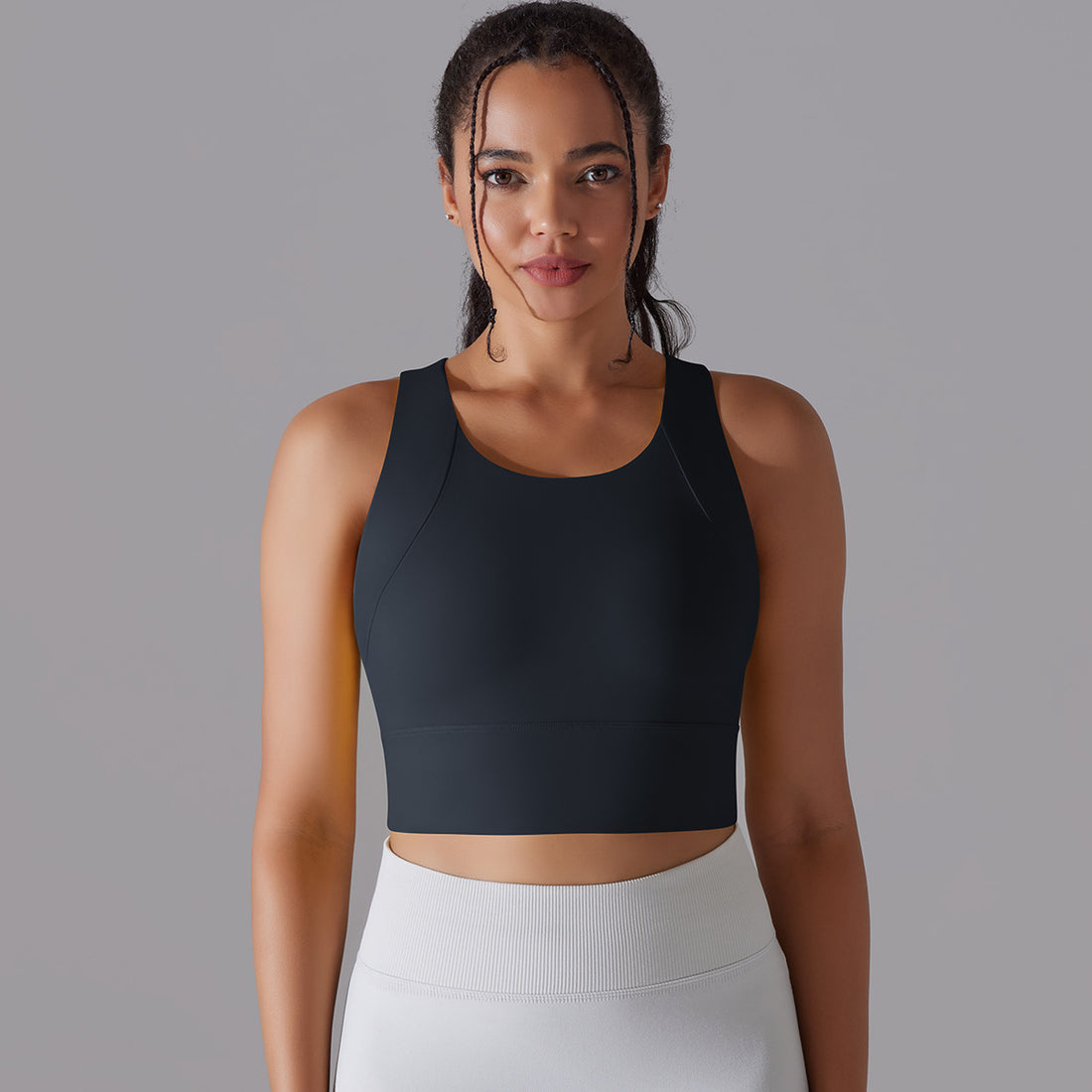 Cut-Out Sports Top Comfort and Support