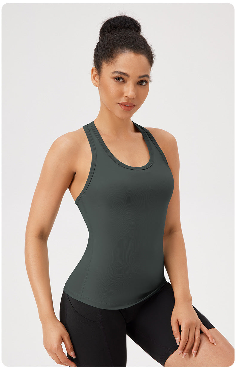 Slim Fit Tank Style and Flexibility