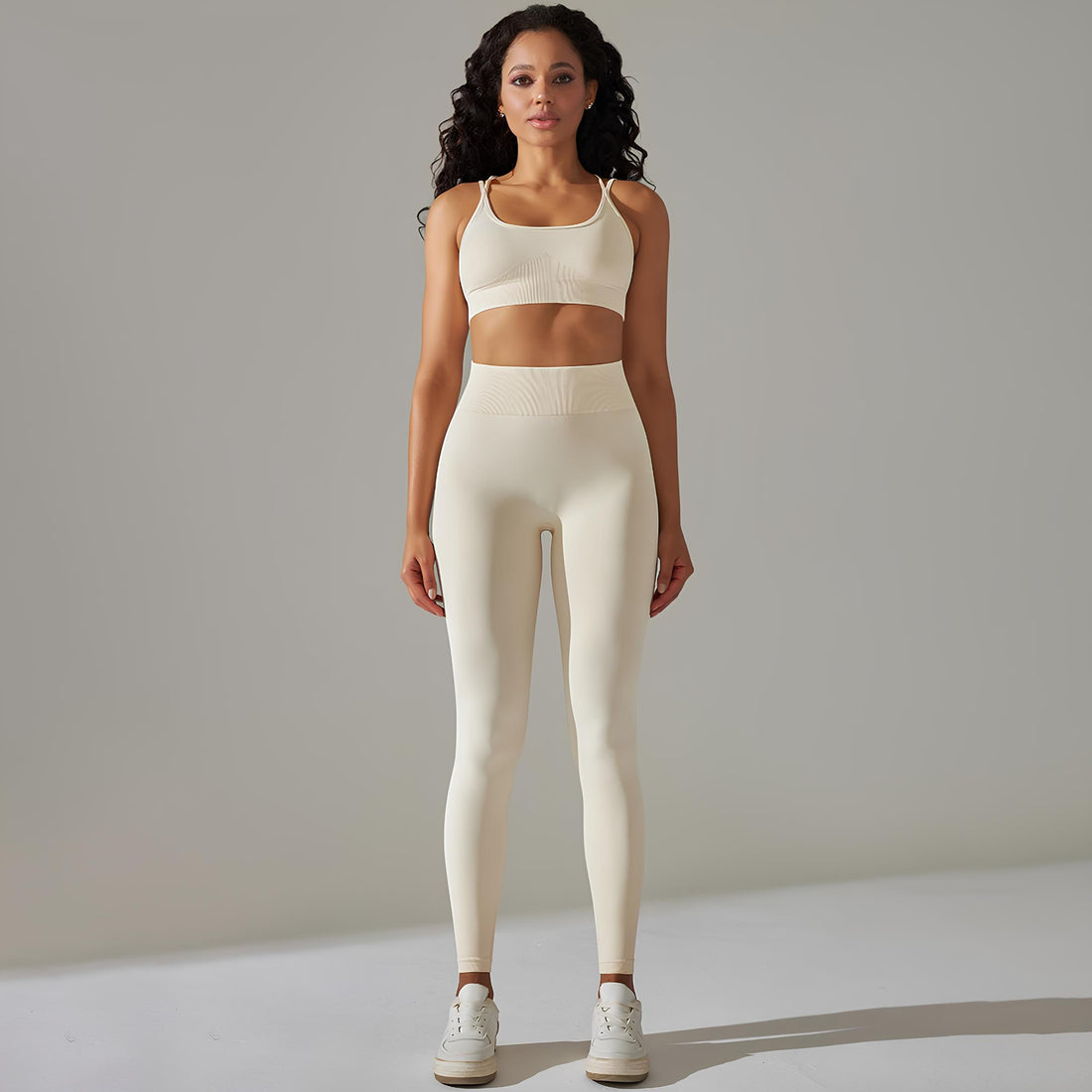 ZenFit Pants and Twisted Top Set