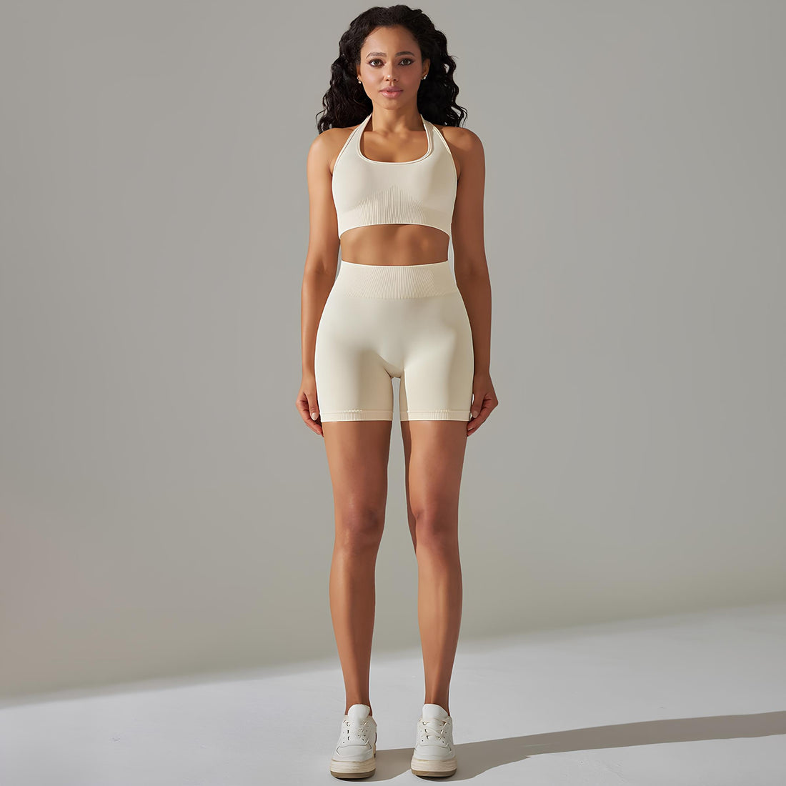 ZenFit Shorts and Seamless Top Set