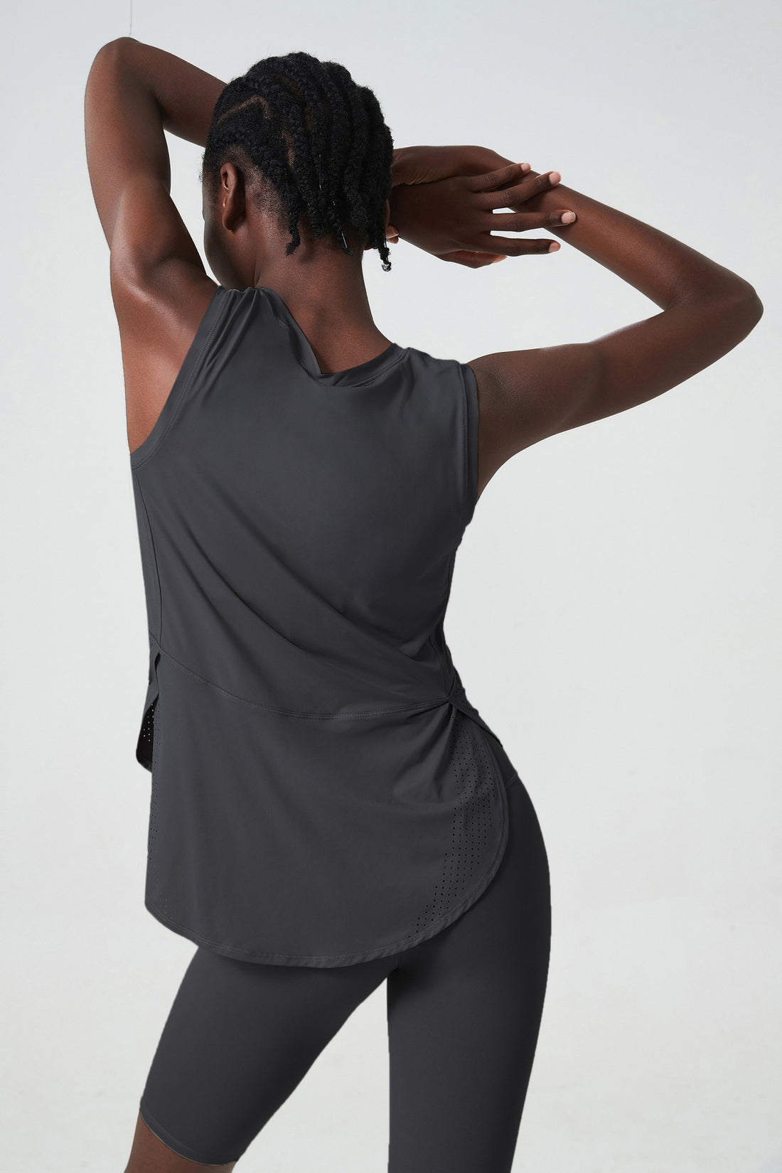 Ventilated Sports Tank Comfort and Breathability