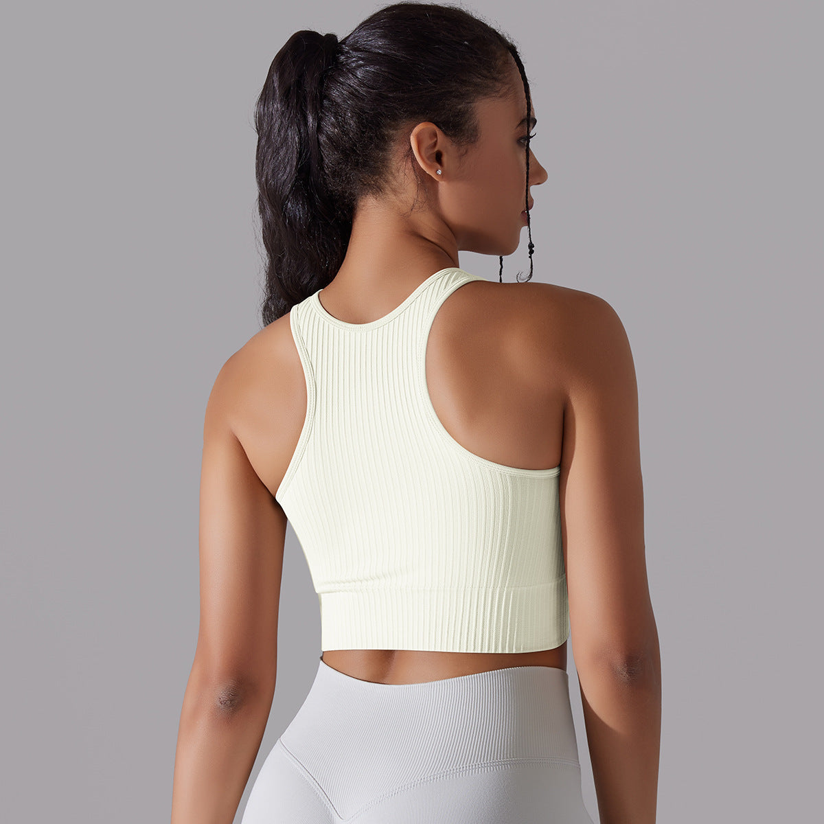 Textured Crop Top Comfort and Style