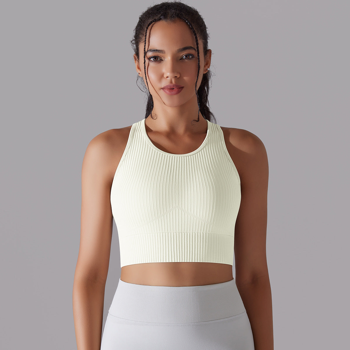Textured Crop Top Comfort and Style