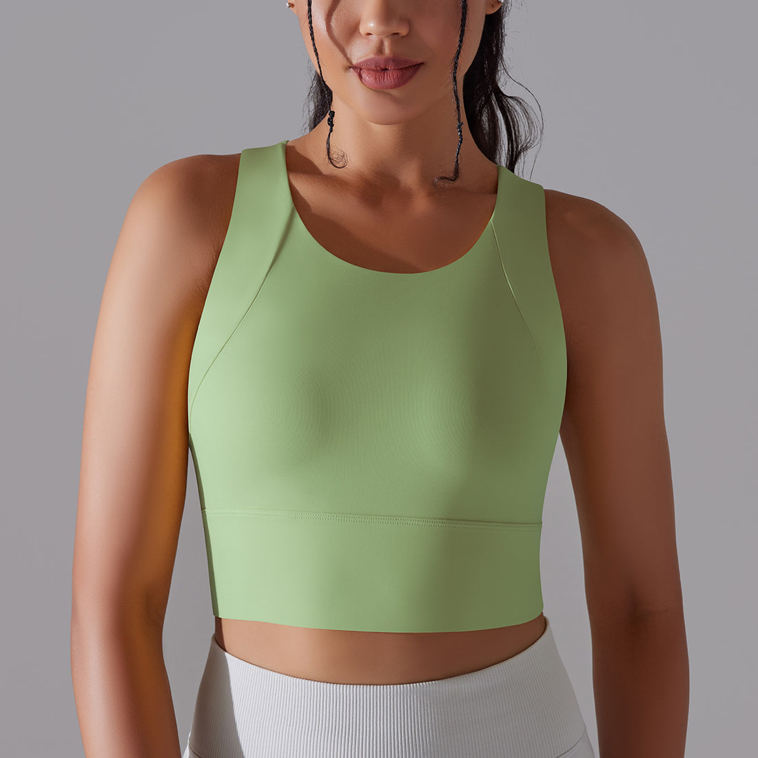 Cut-Out Sports Top Comfort and Support