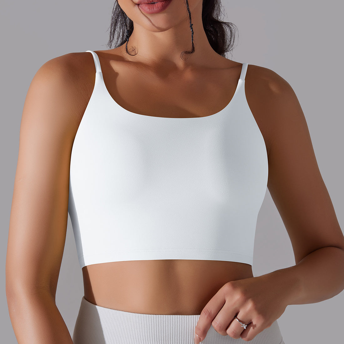 Minimalist Crop Top Simplicity and Style