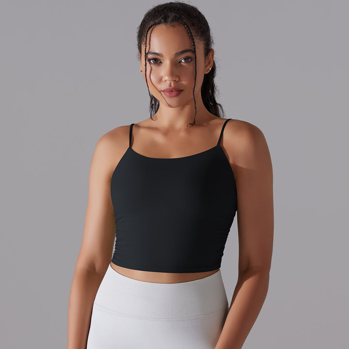 Slim Fit Crop Top Elegance and Comfort