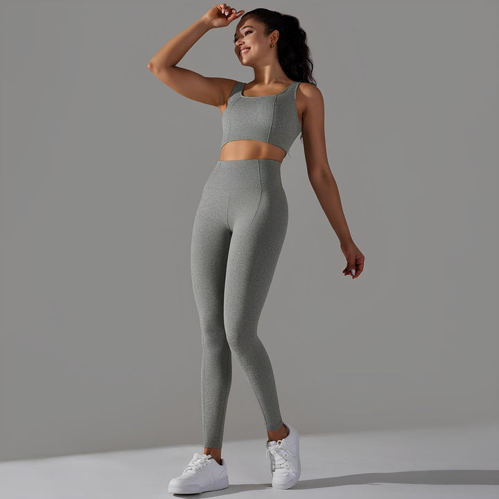 Simple Top and Pants Set Evo