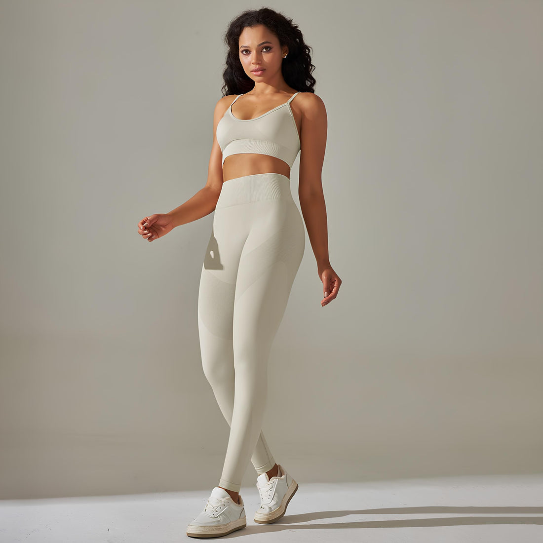 GymGlow Pants and Short Top Set