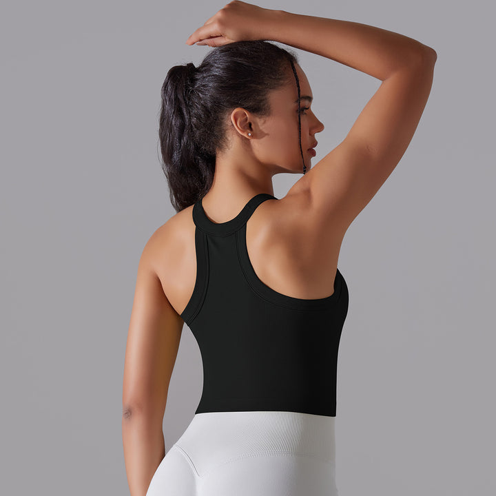 Compression Crop Top Comfort and Style