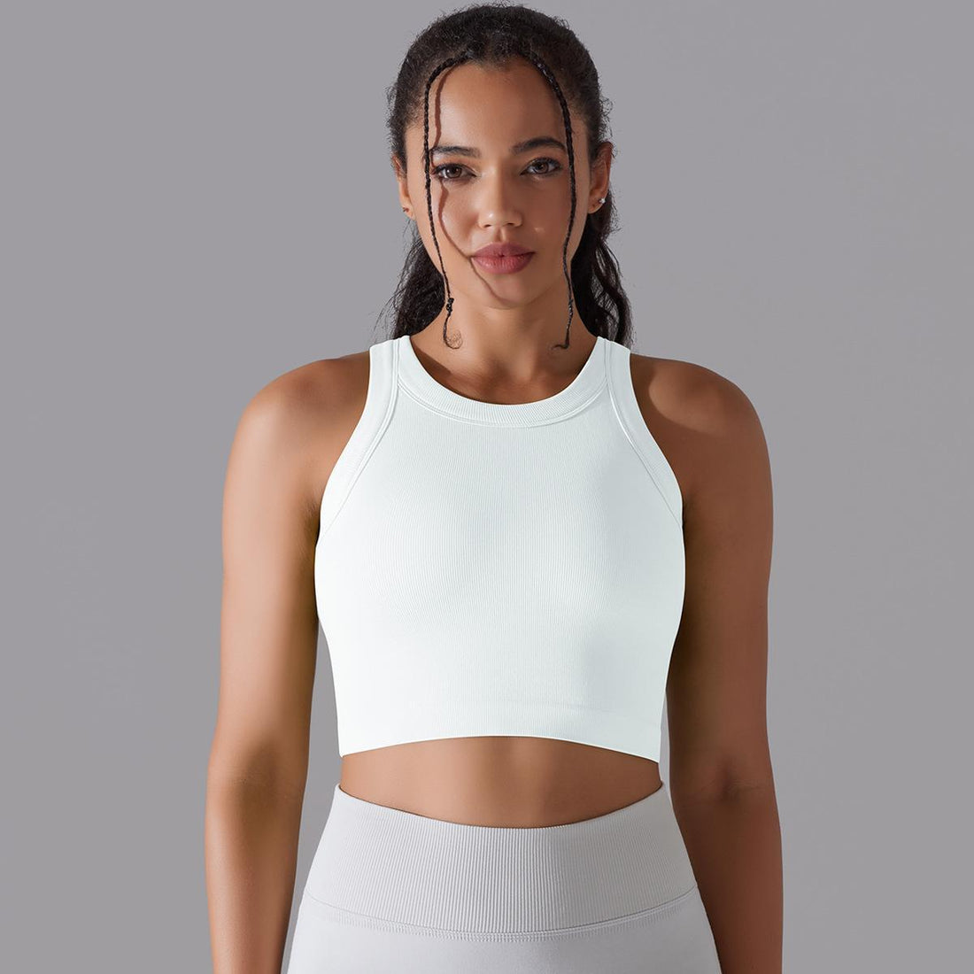 Sport Crop Top Style and Comfort