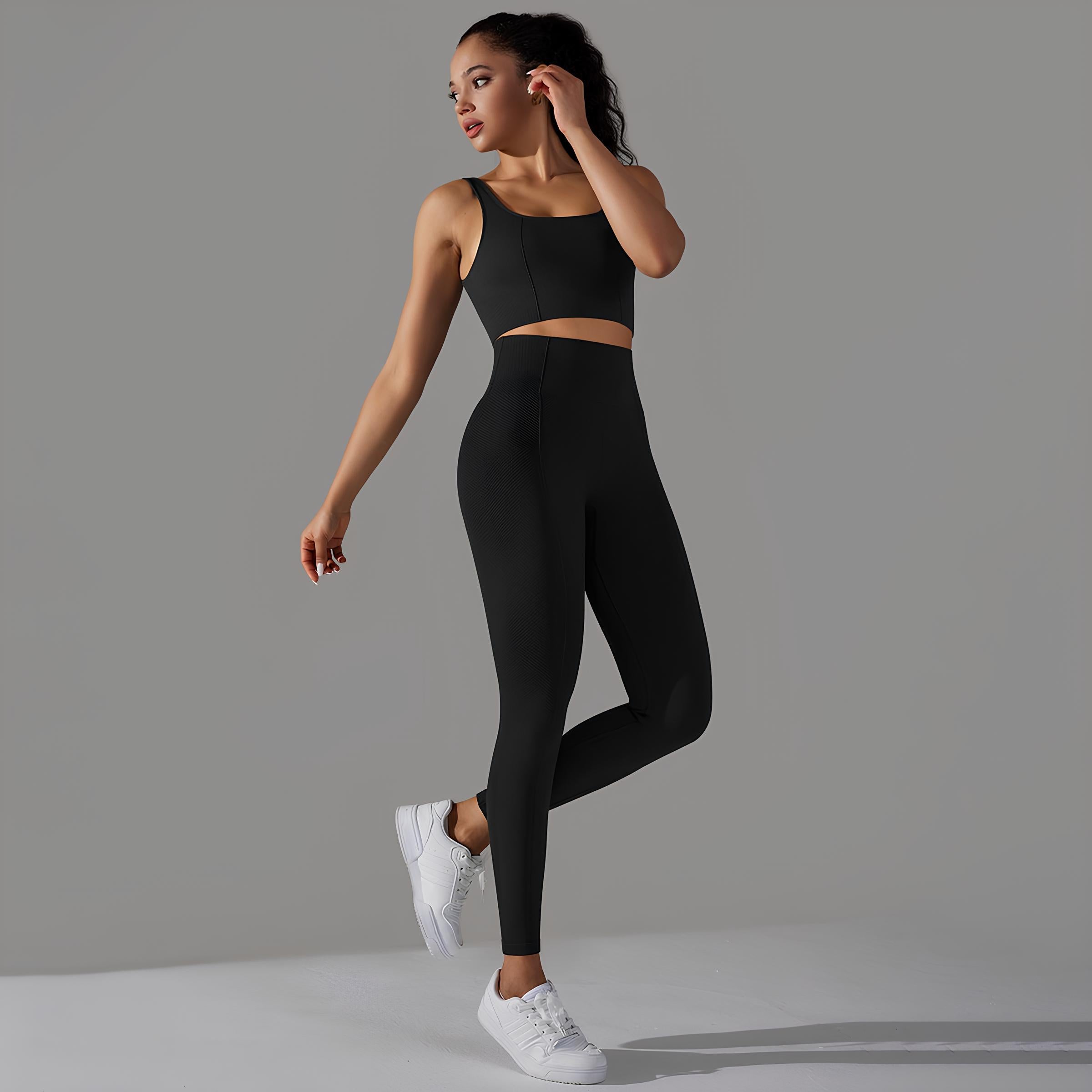 Simple Top and Pants Set Evo