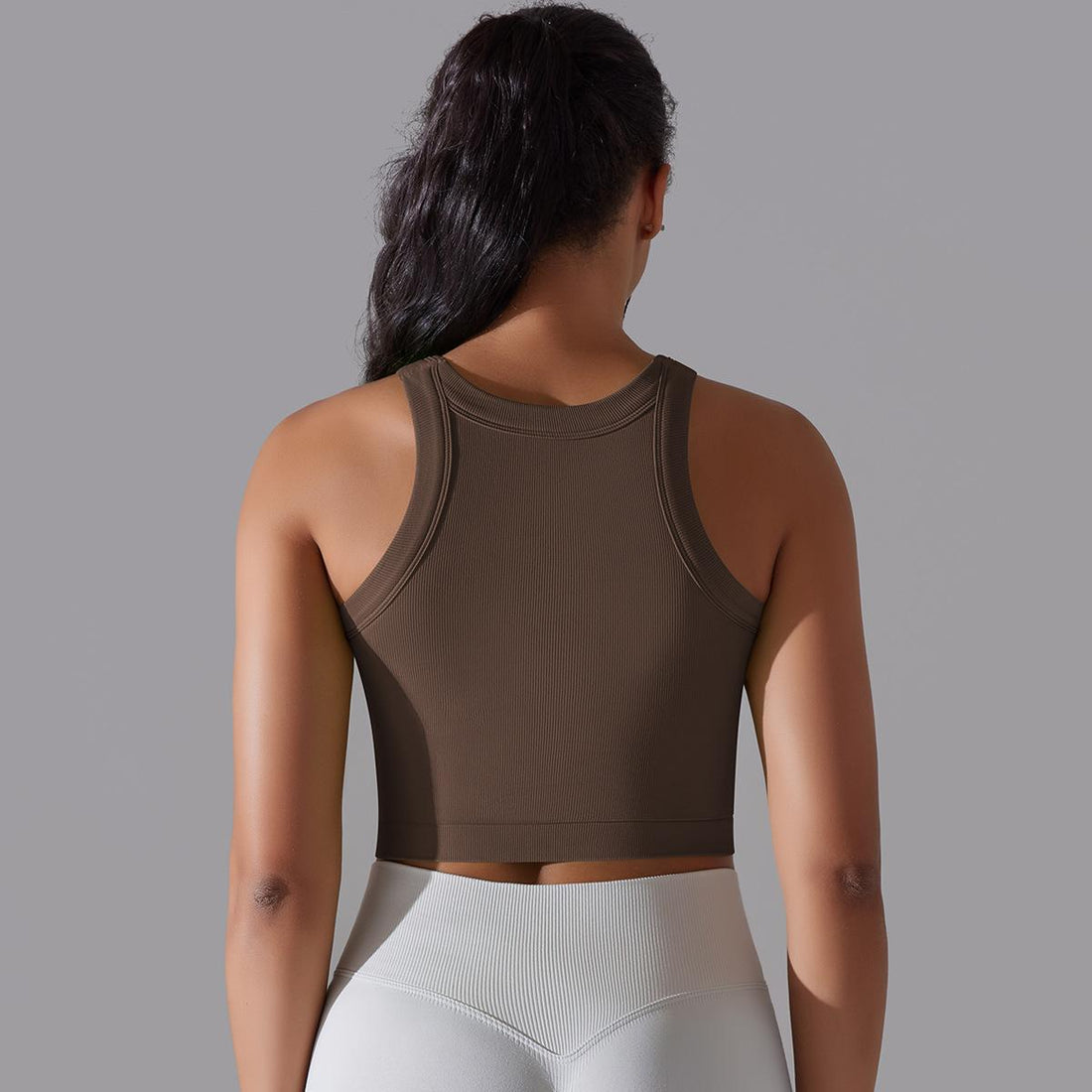 Sport Crop Top Style and Comfort