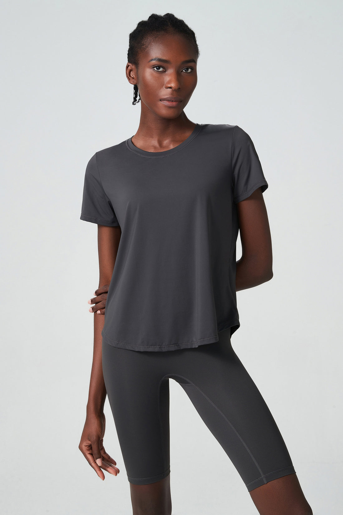 Basic Sports T-Shirt Comfort and Mobility