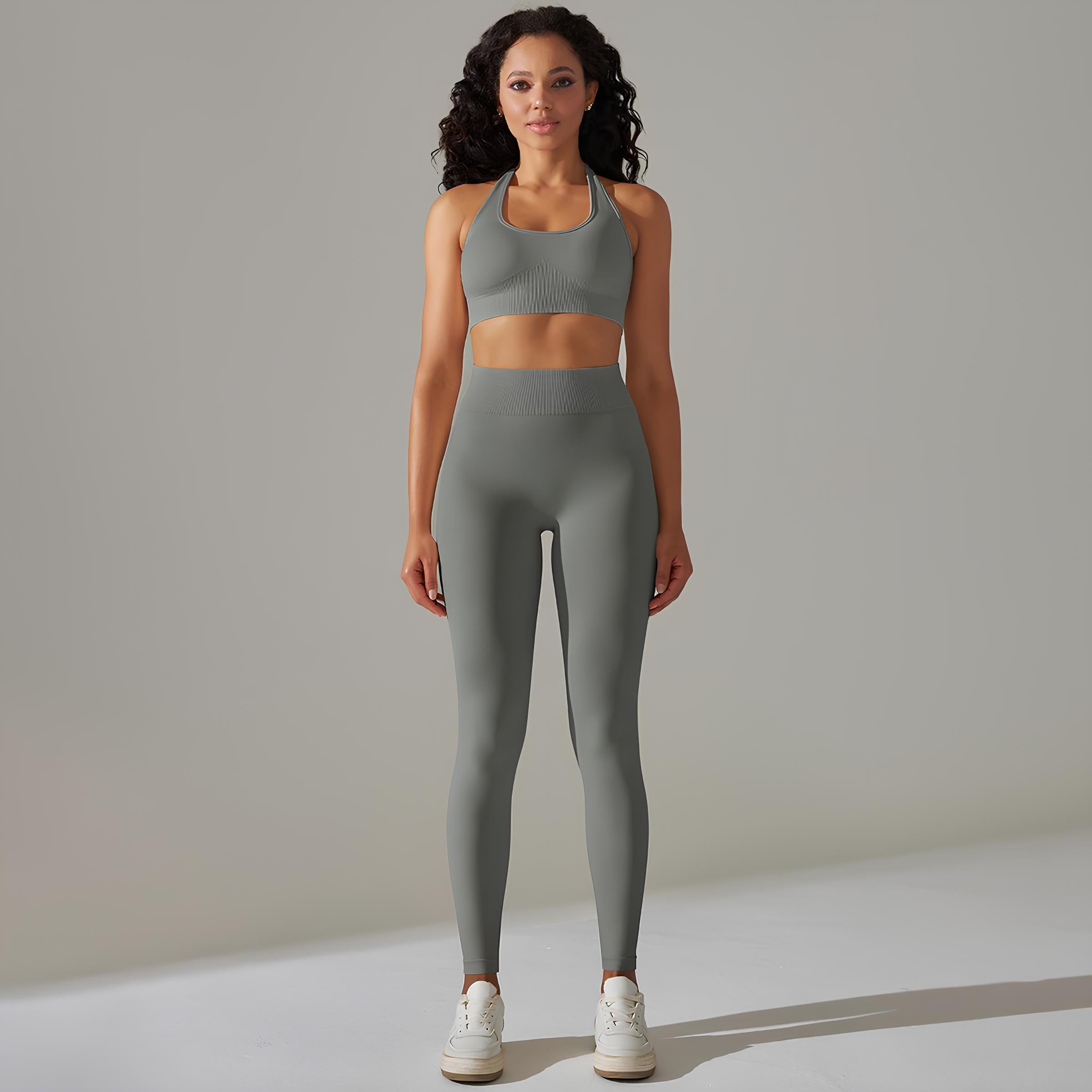 ZenFit Pants and Seamless Top Set