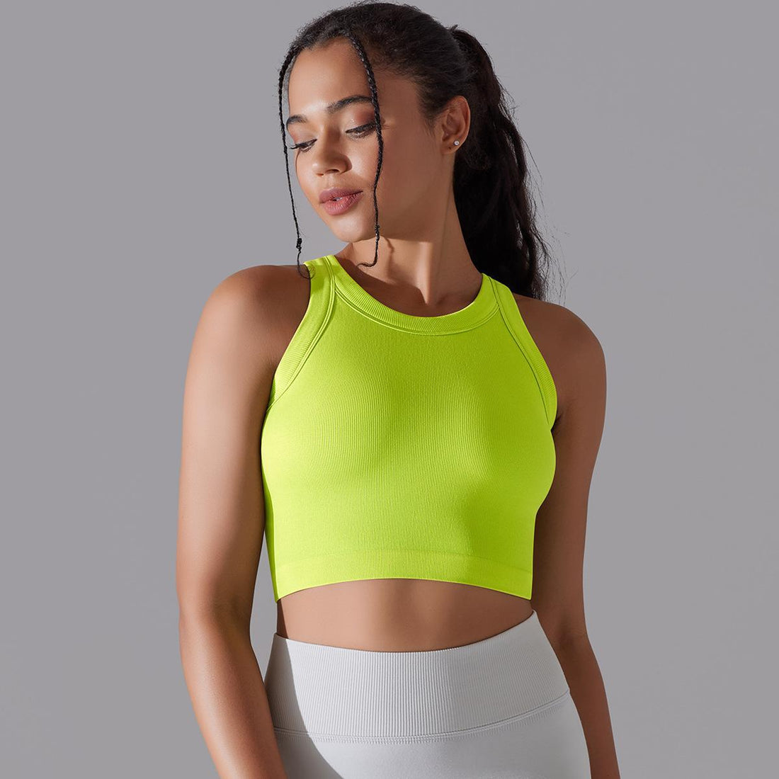 Sport Crop Top Style and Comfort