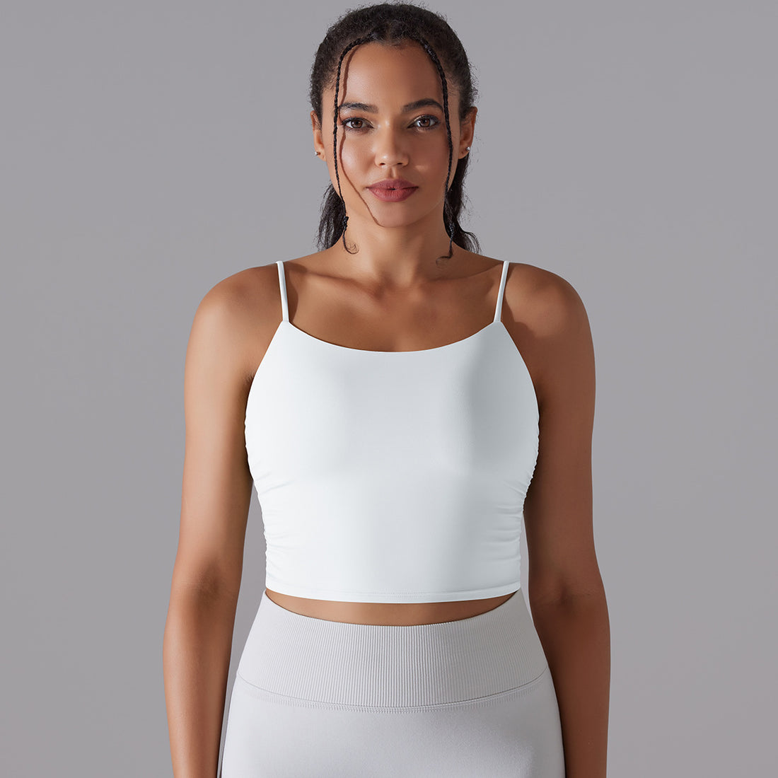 Slim Fit Crop Top Elegance and Comfort