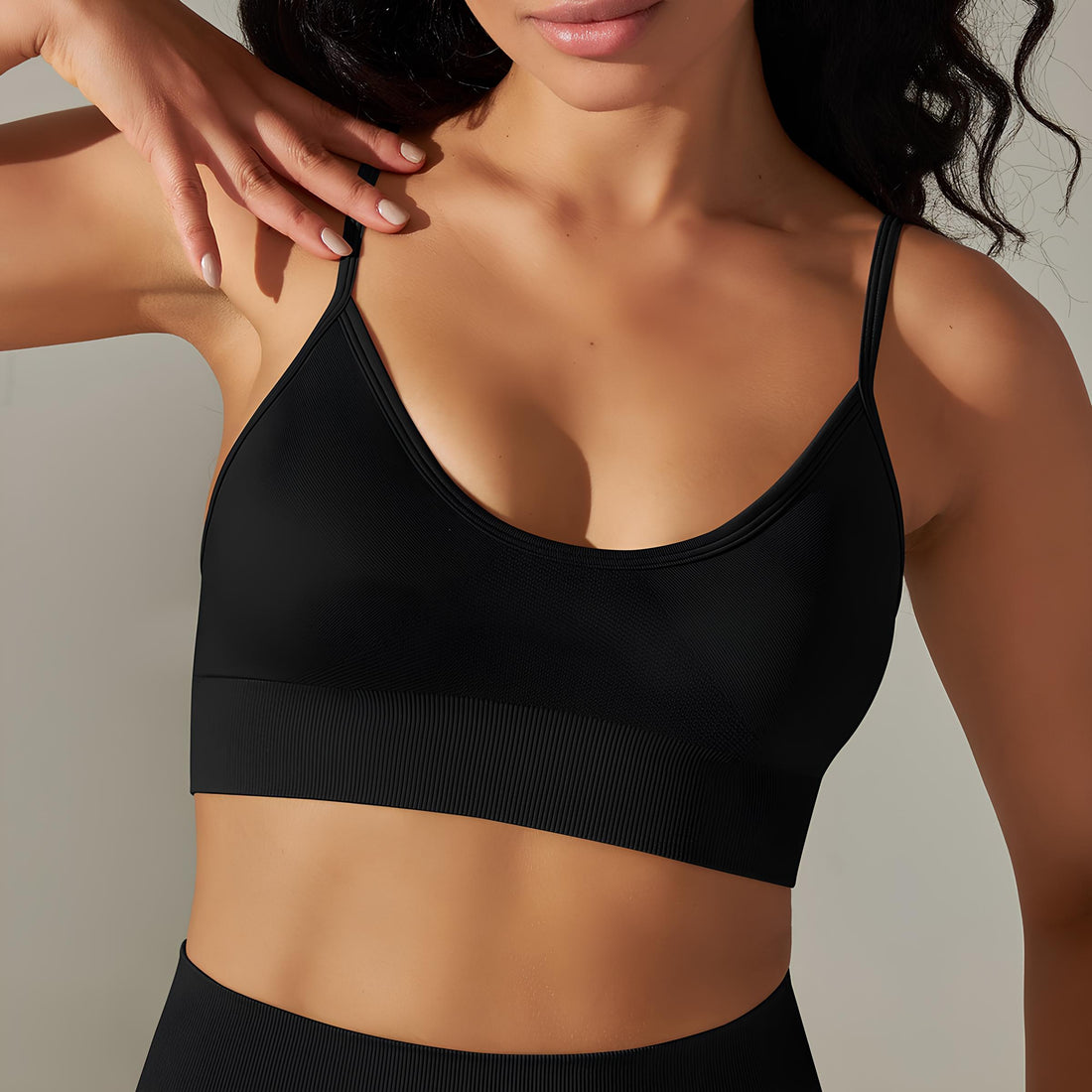 Short Seamless GymGlow Top