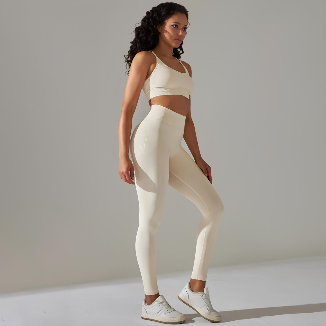 ZenFit Pants and Twisted Top Set