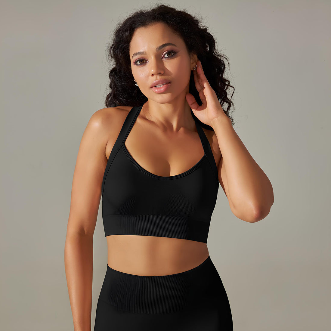 Twisted Seamless GymGlow Top