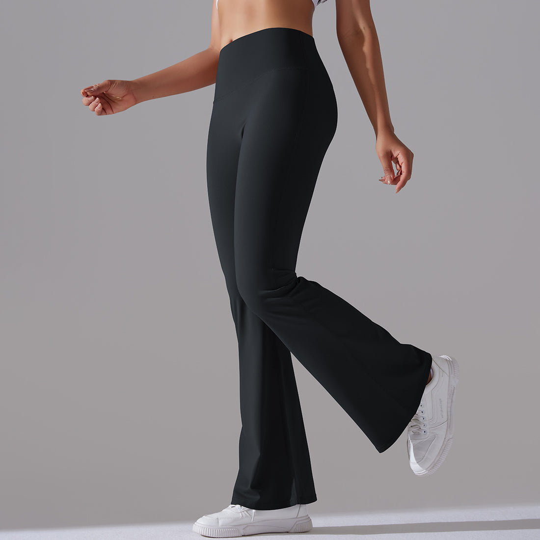 Flare Fitness Pants Comfort and Style