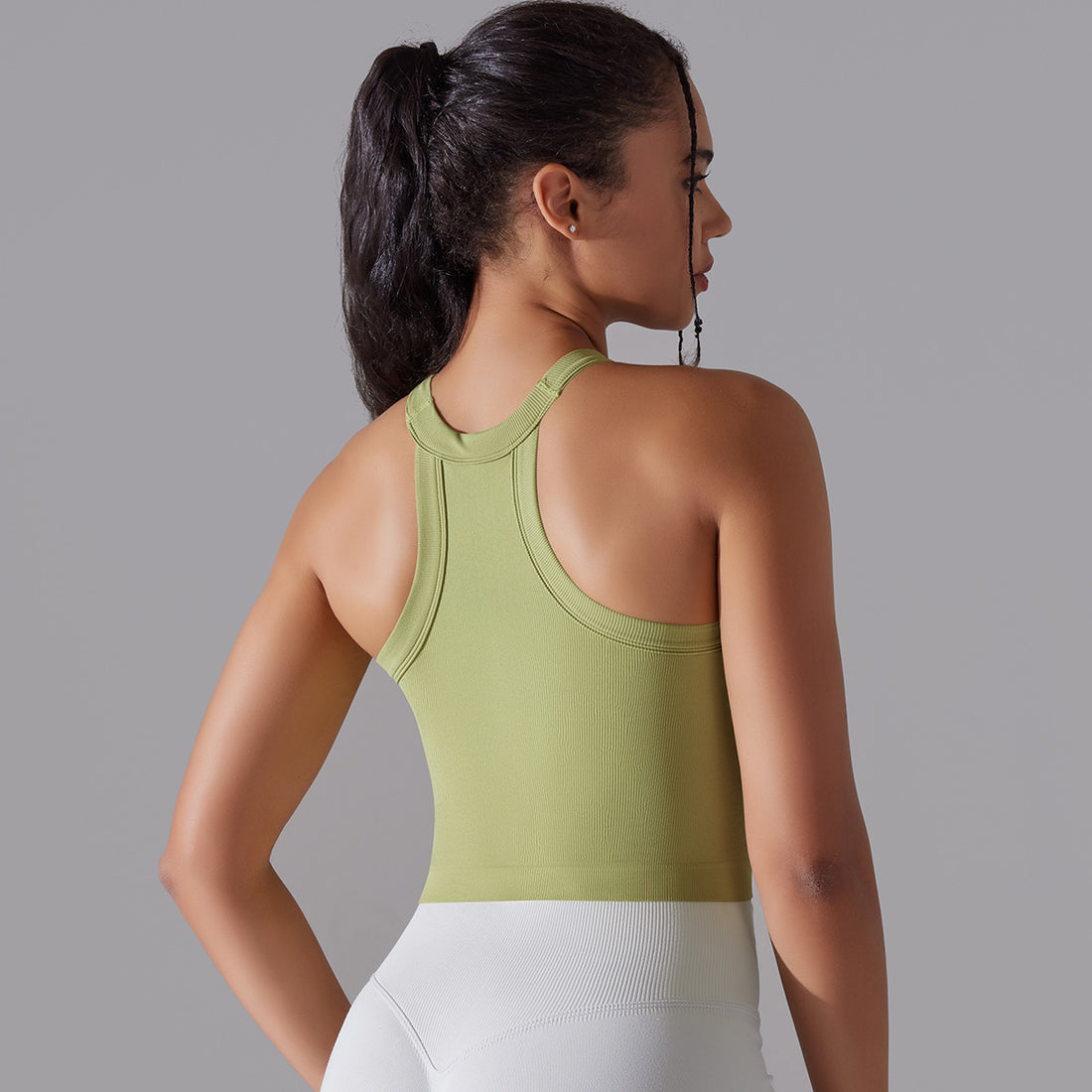 Compression Crop Top Comfort and Style