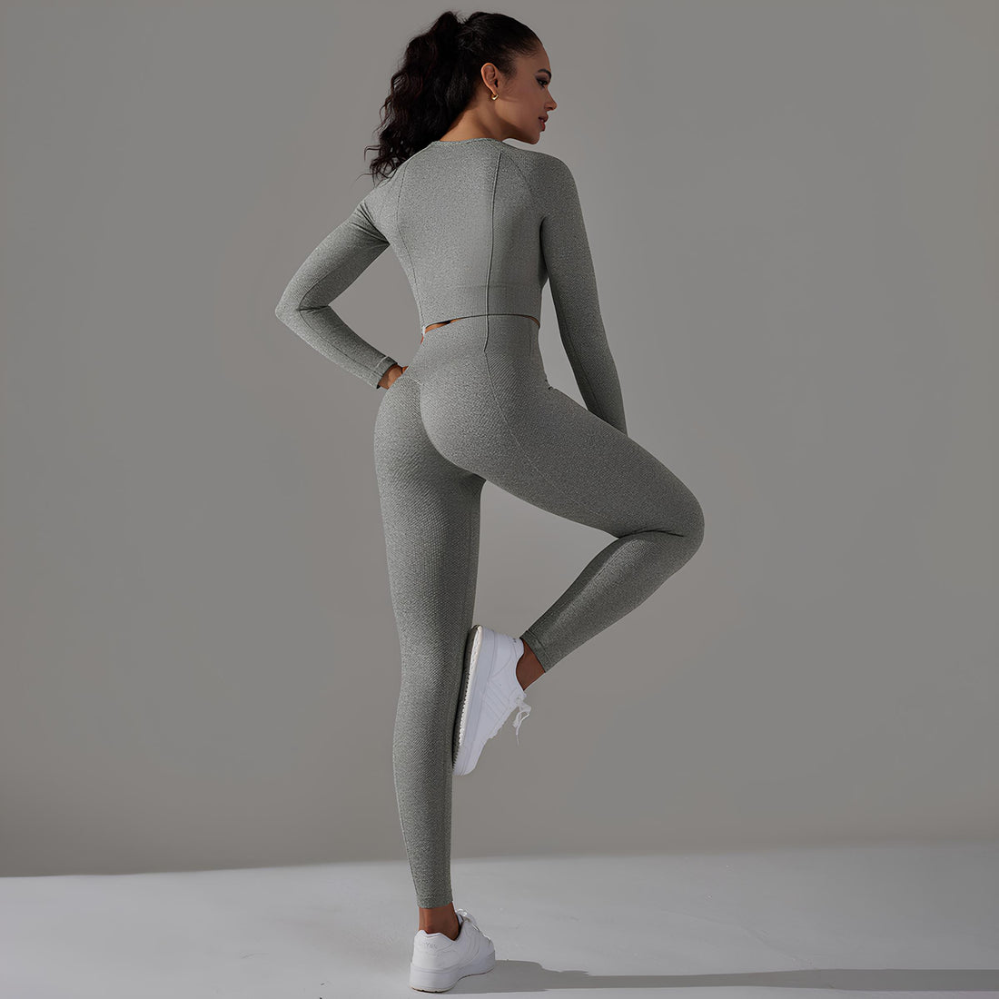 Long Sleeve Top and Pants Set Evo