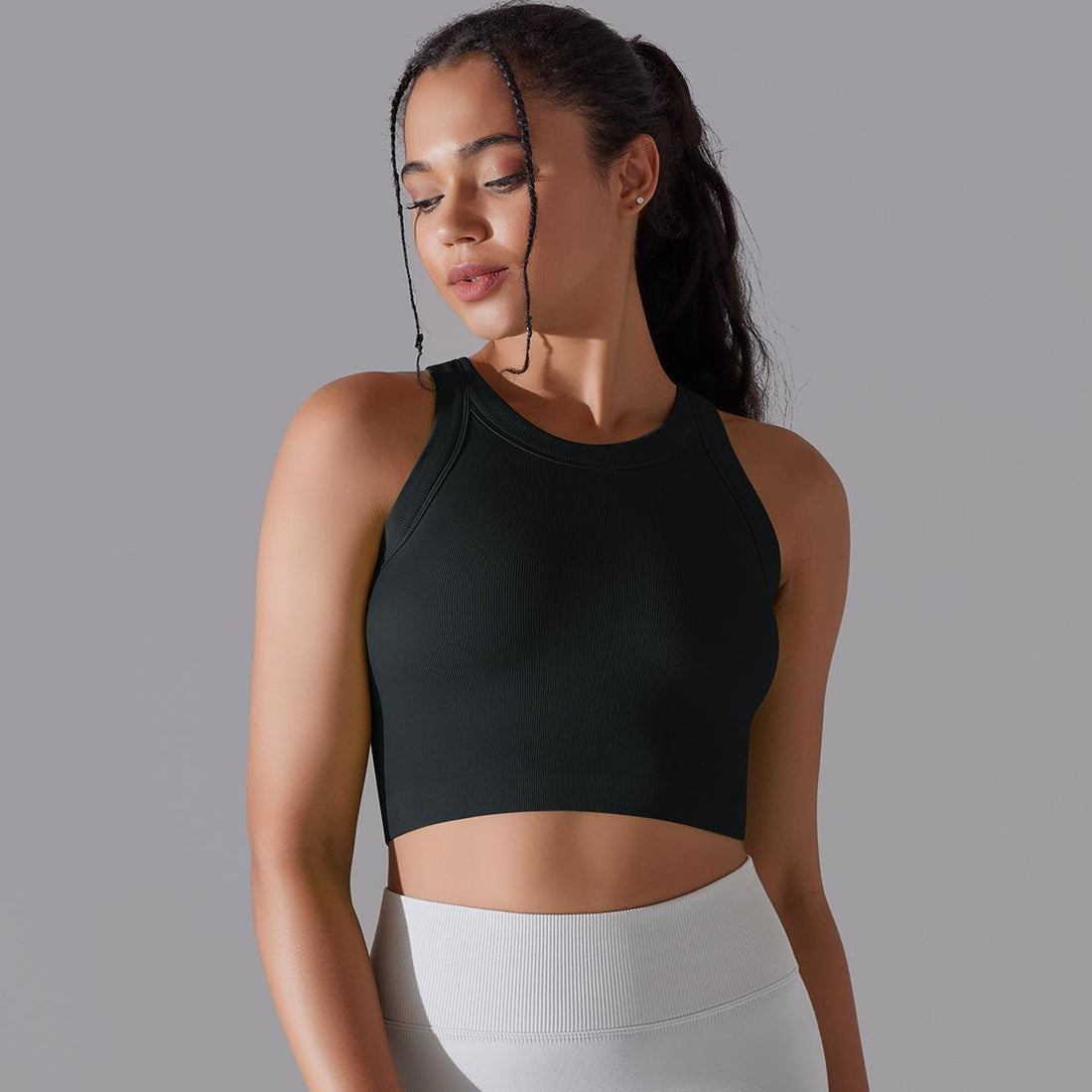 Sport Crop Top Style and Comfort