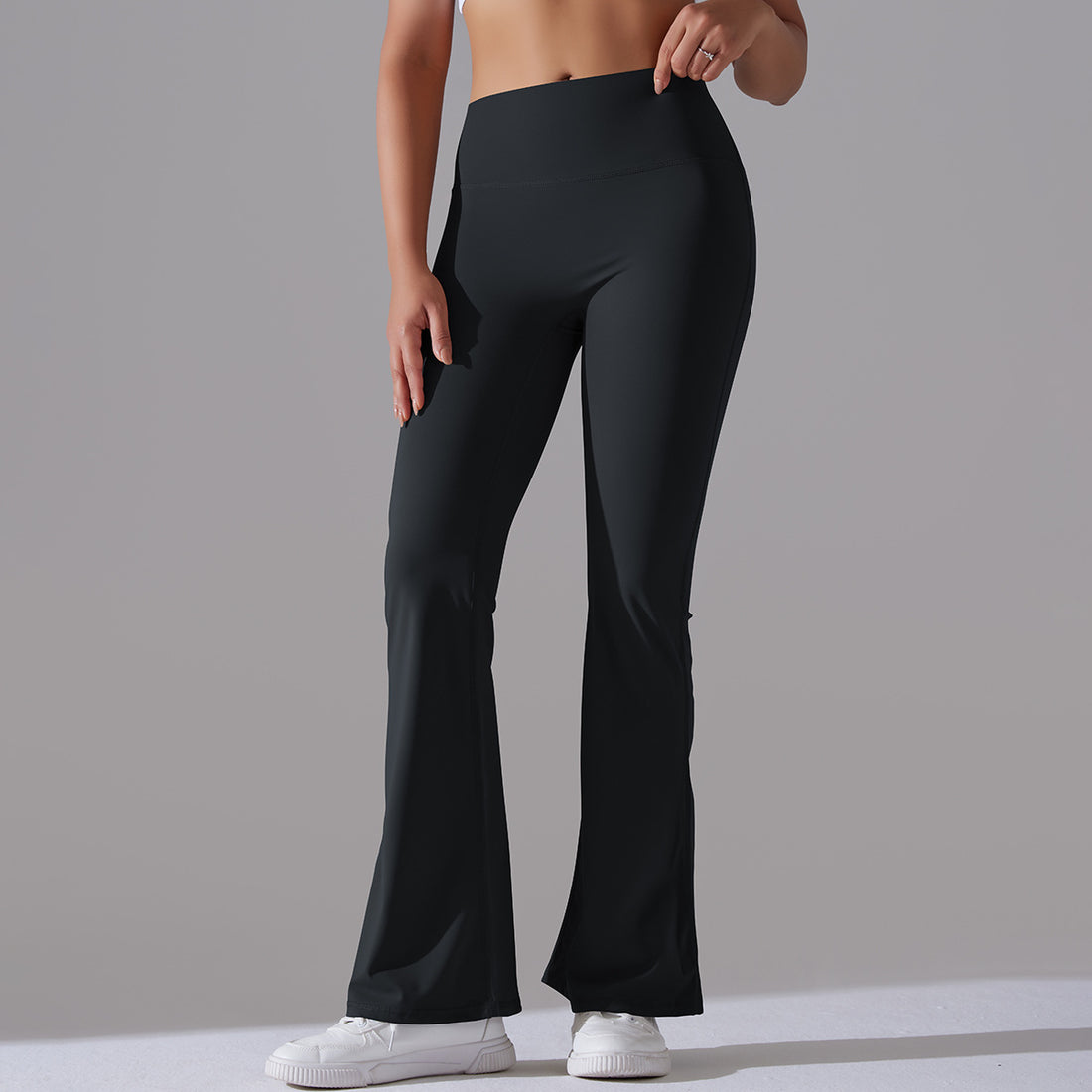 Flare Fitness Pants Comfort and Style