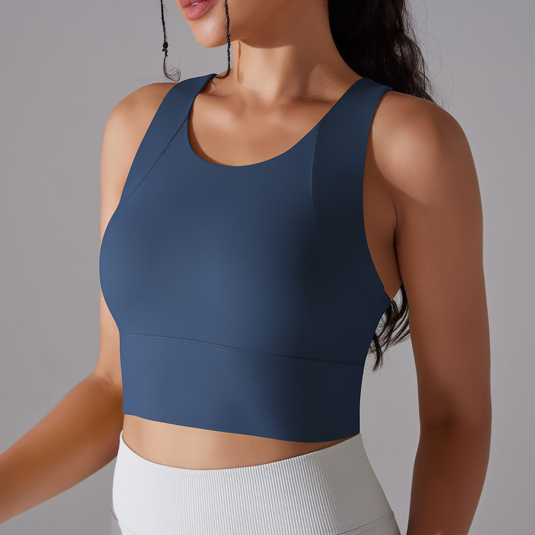 Cut-Out Sports Top Comfort and Support