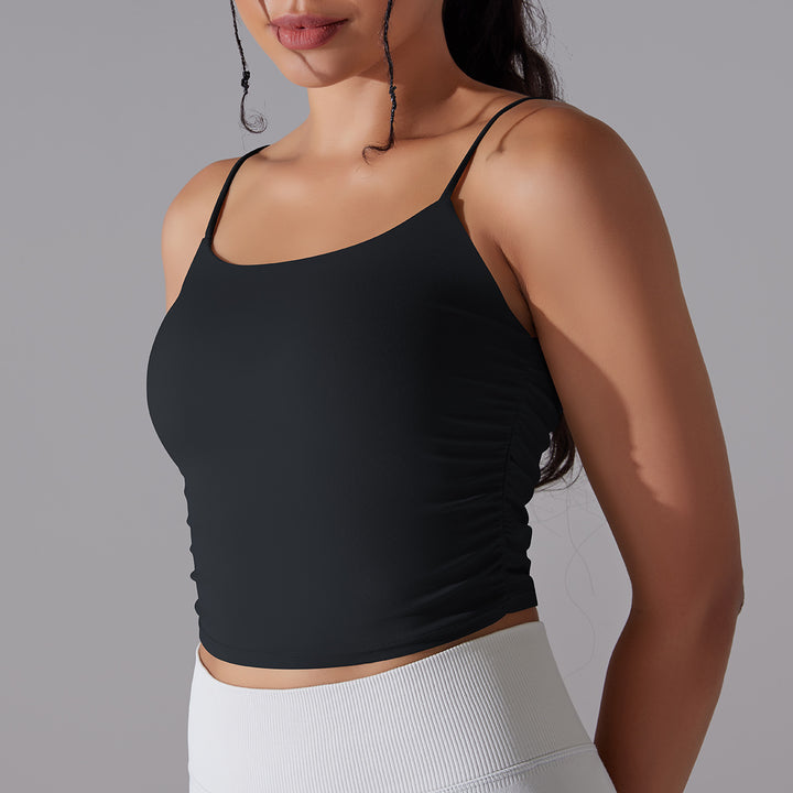 Slim Fit Crop Top Elegance and Comfort