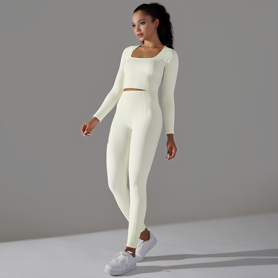 Long Sleeve Top and Pants Set Evo