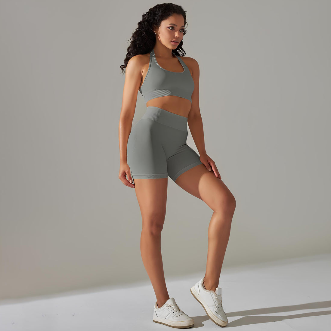 ZenFit Shorts and Seamless Top Set