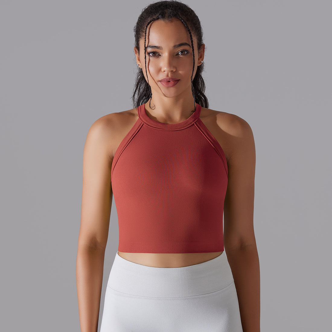 Compression Crop Top Comfort and Style