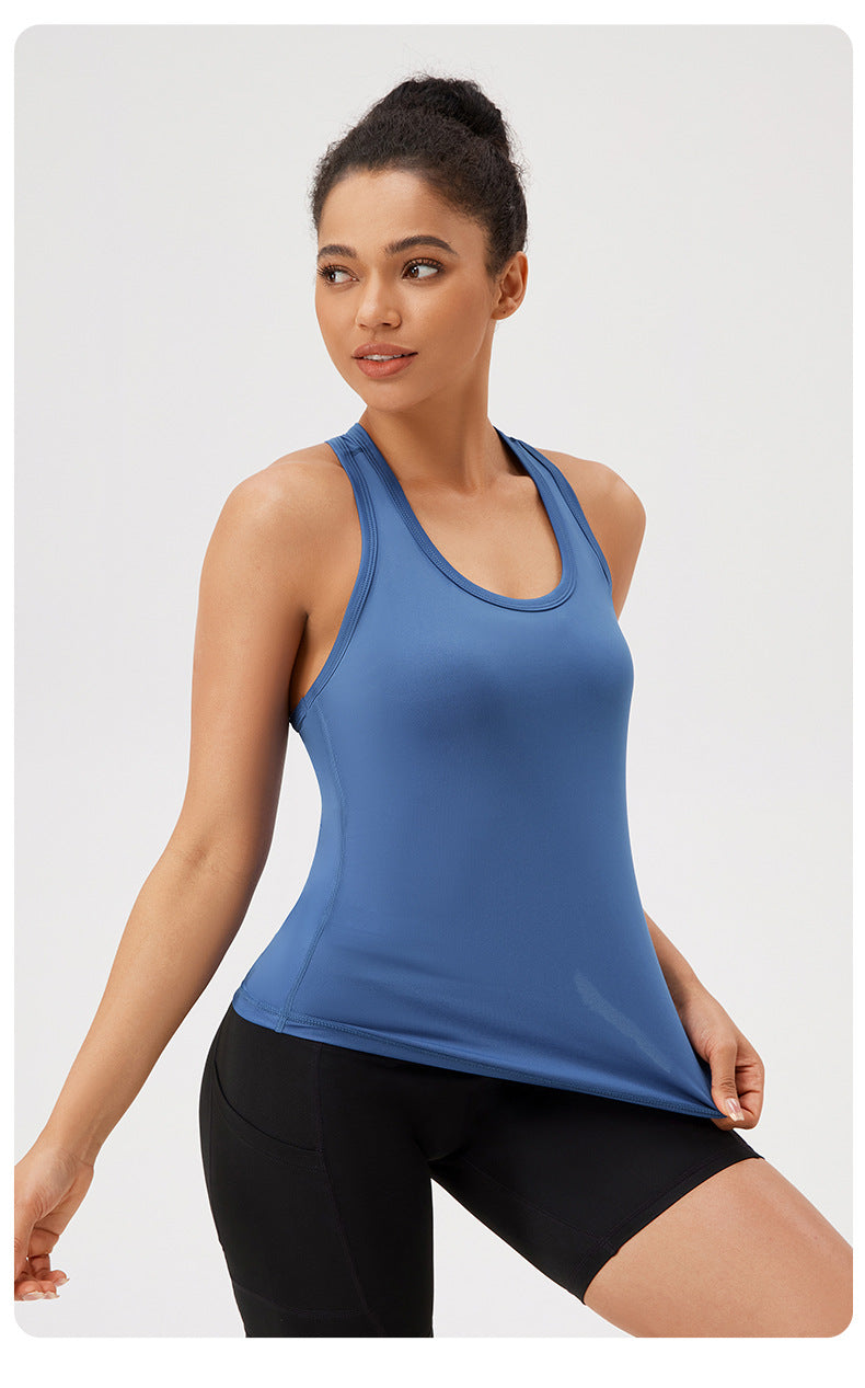 Slim Fit Tank Style and Flexibility