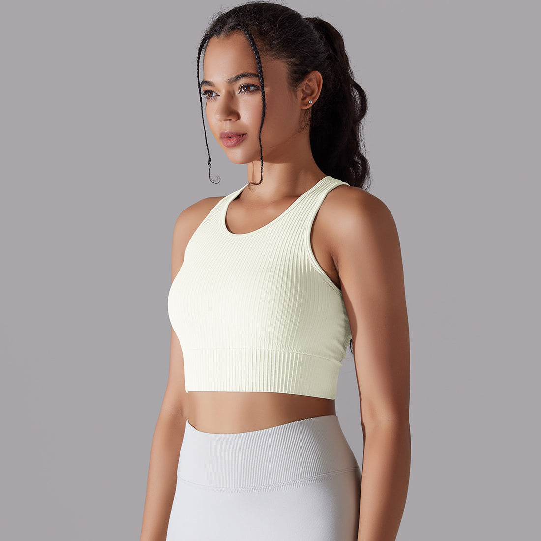 Textured Crop Top Comfort and Style