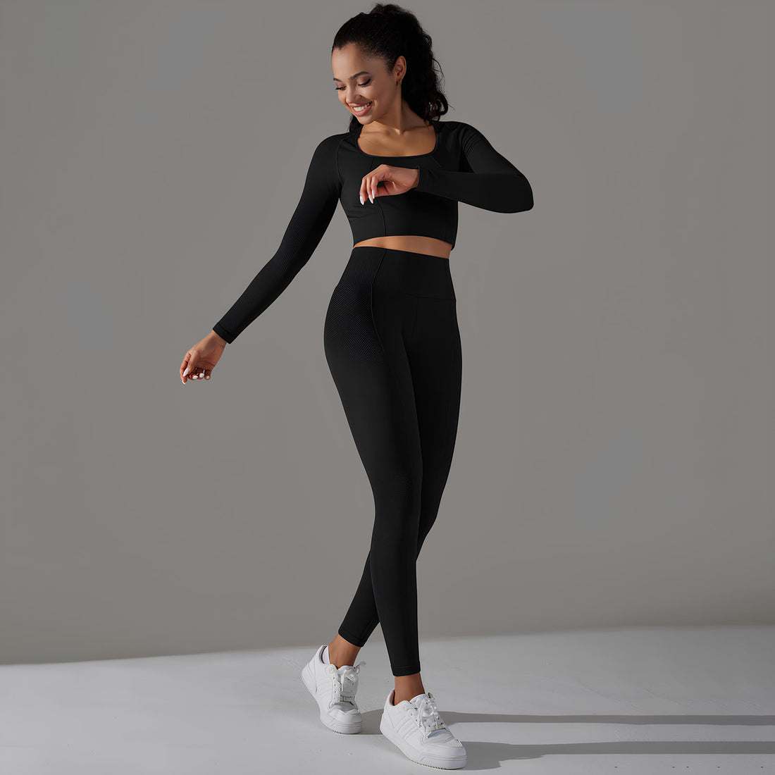 Long Sleeve Top and Pants Set Evo