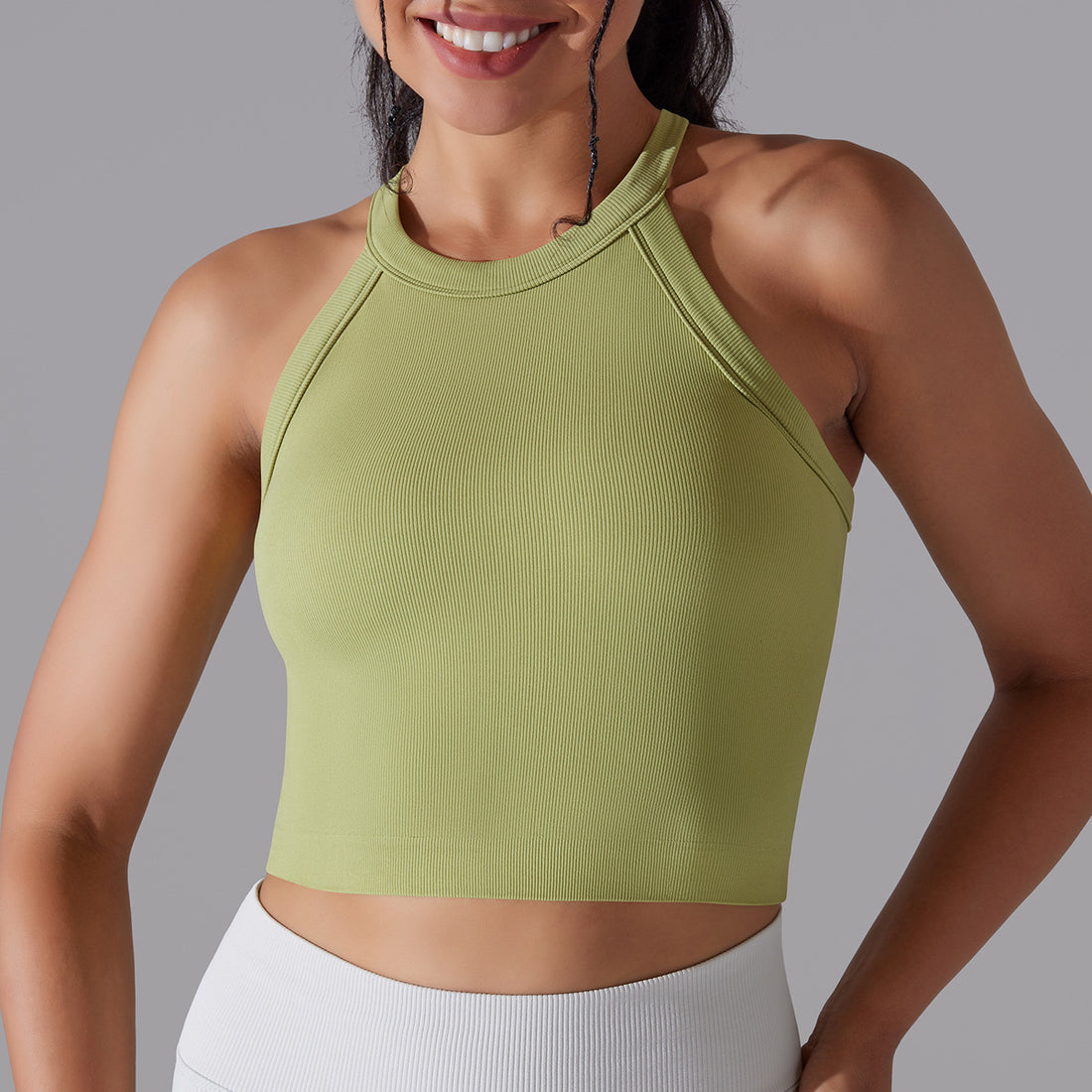 Compression Crop Top Comfort and Style