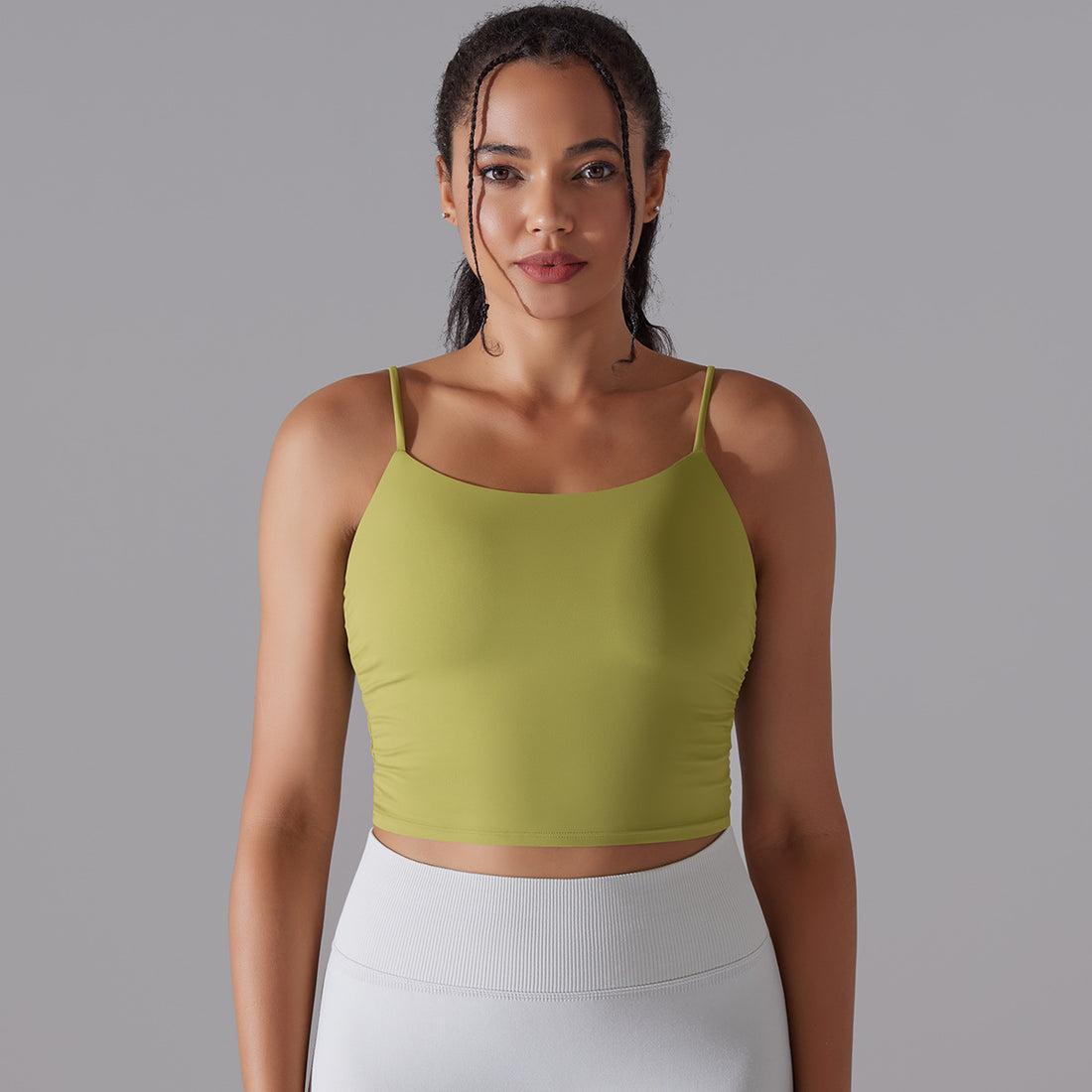 Slim Fit Crop Top Elegance and Comfort