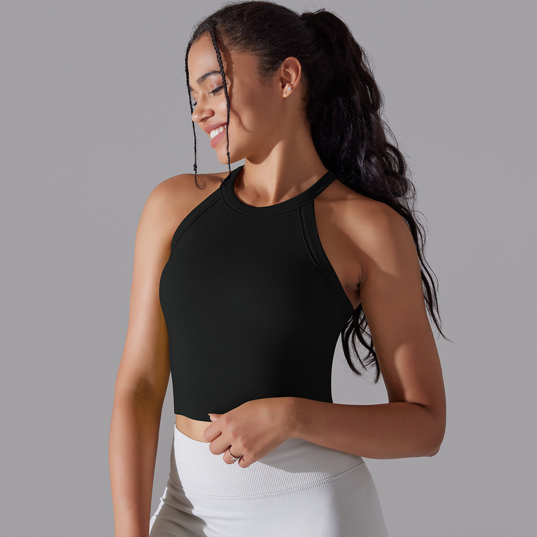 Compression Crop Top Comfort and Style