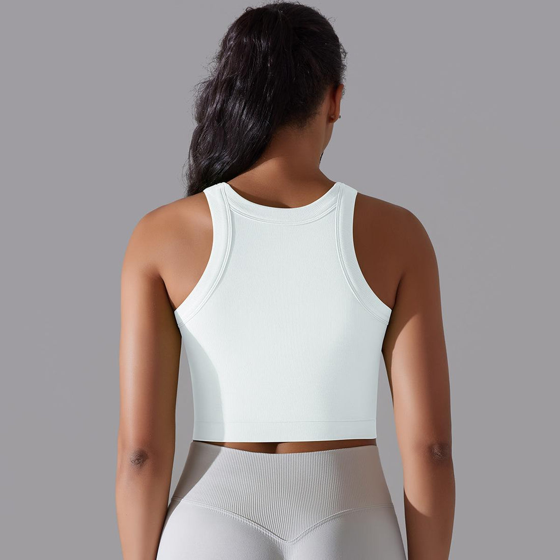 Sport Crop Top Style and Comfort