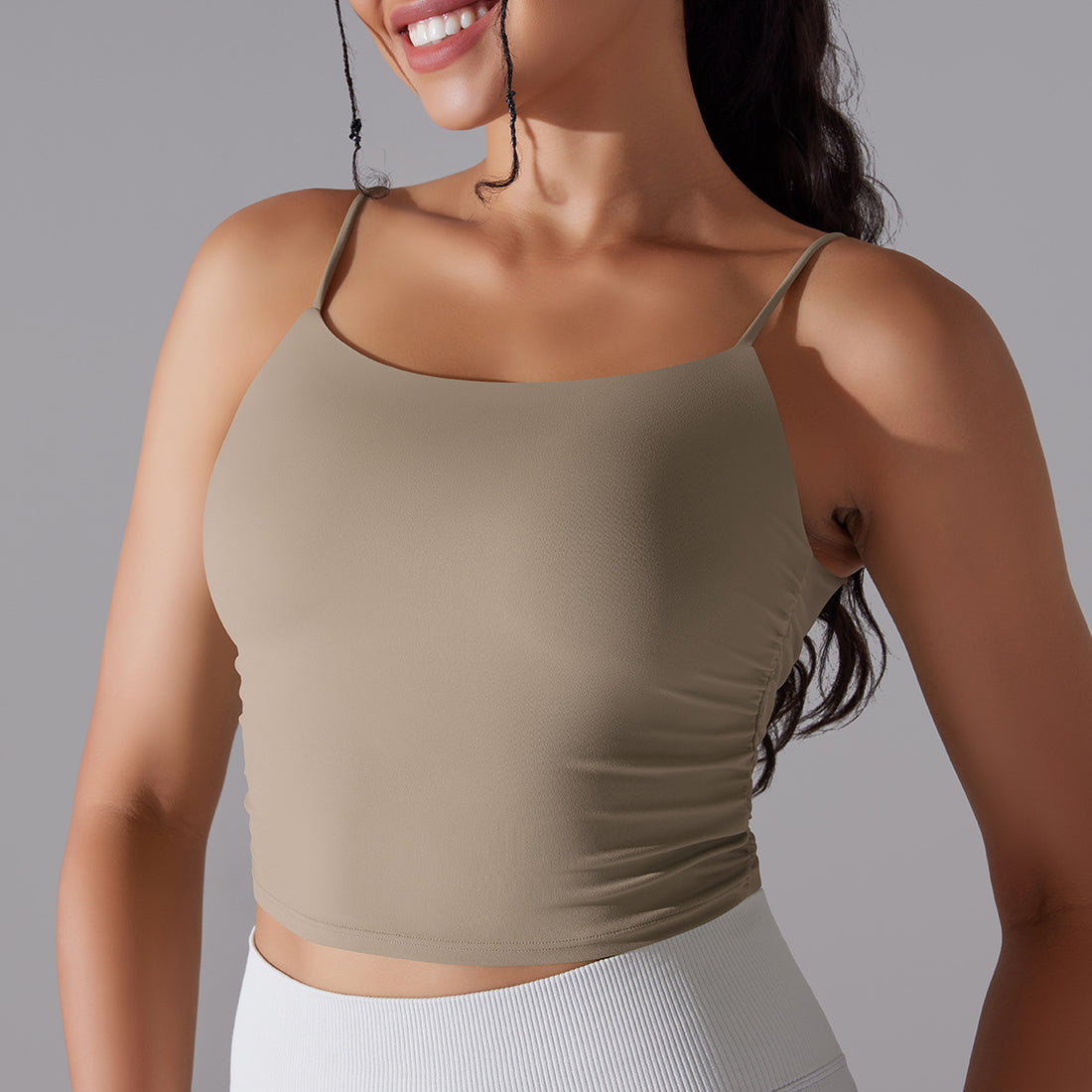 Slim Fit Crop Top Elegance and Comfort