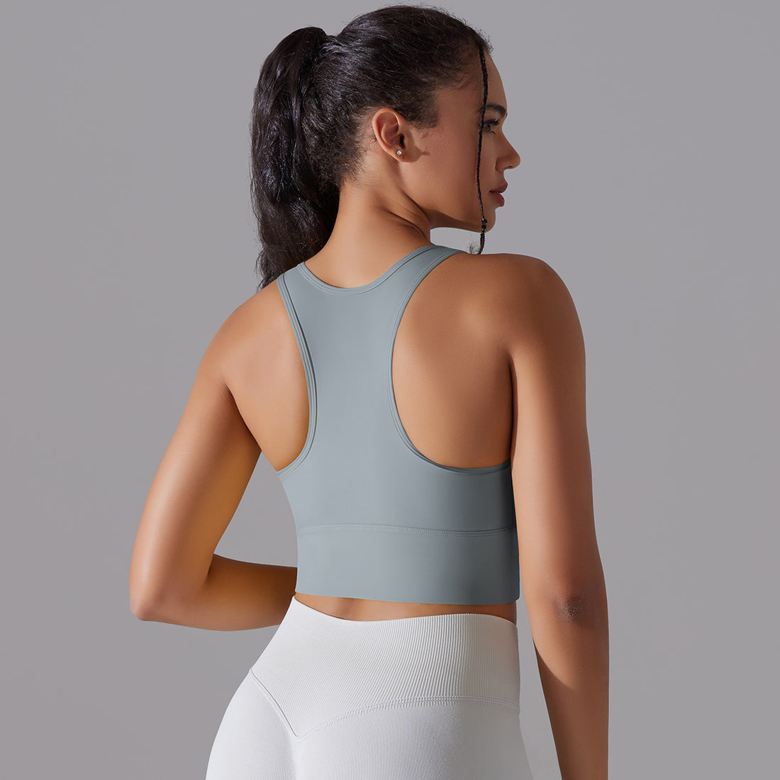 Cut-Out Sports Top Comfort and Support