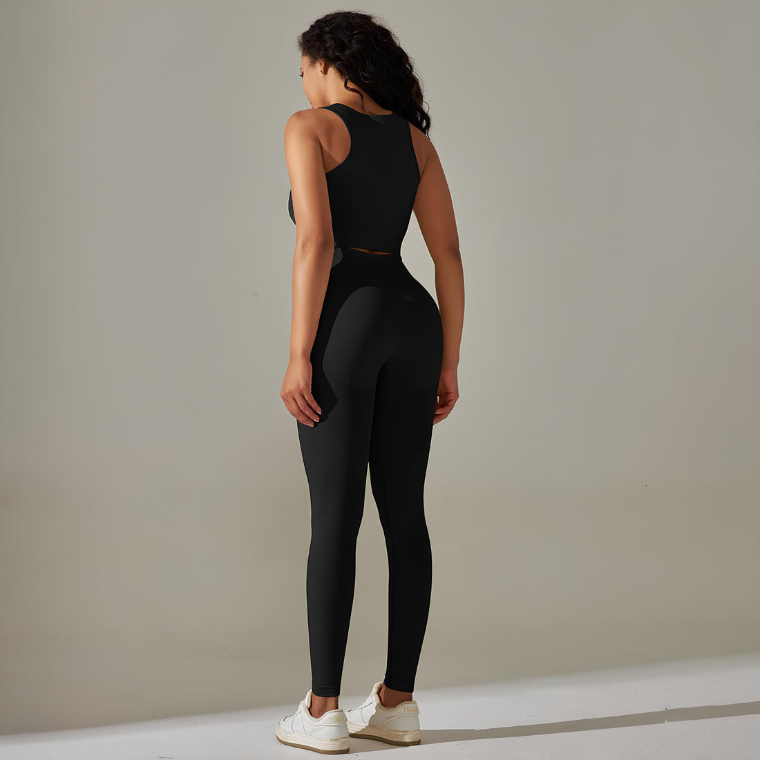 GymGlow Pants and Long Top Set