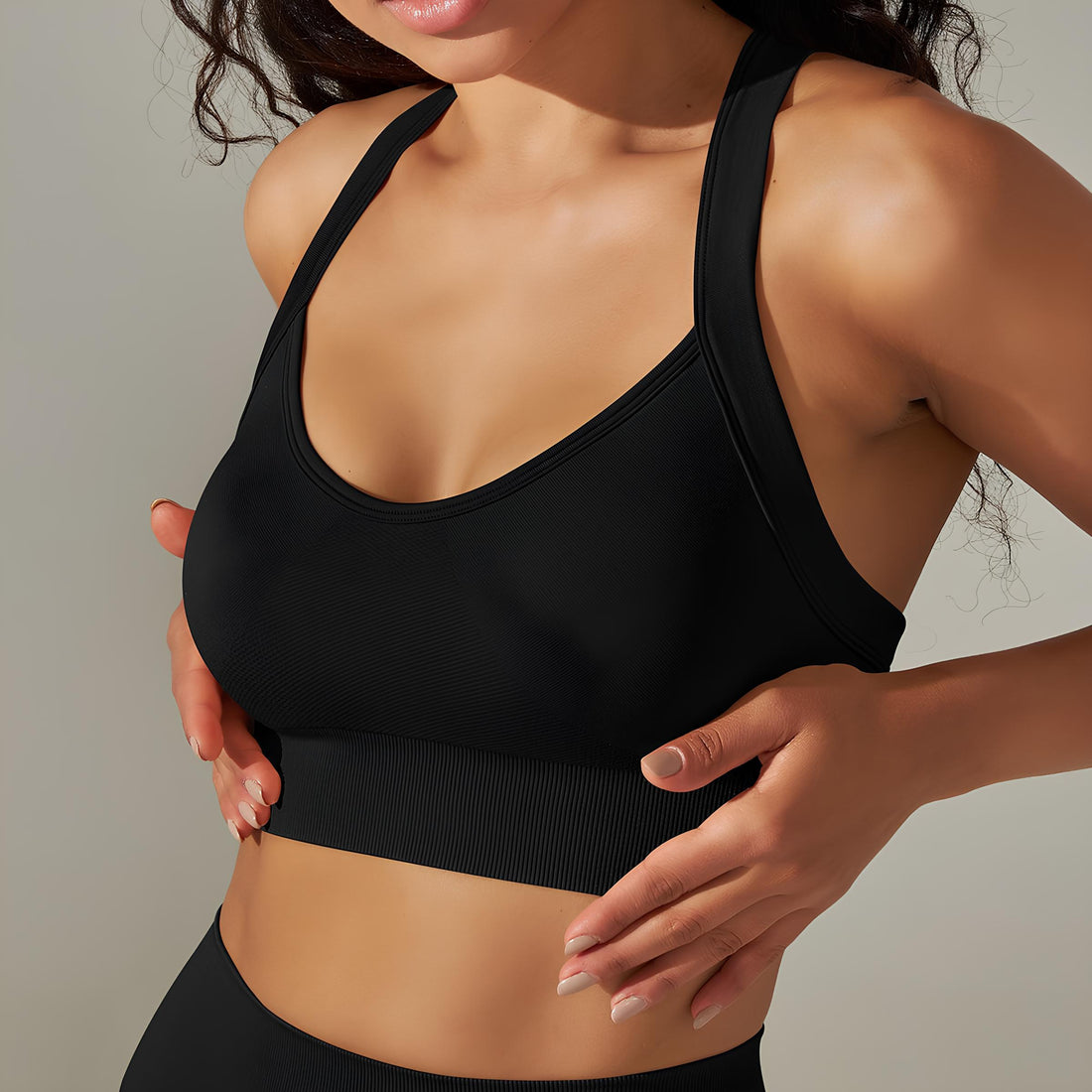 Twisted Seamless GymGlow Top