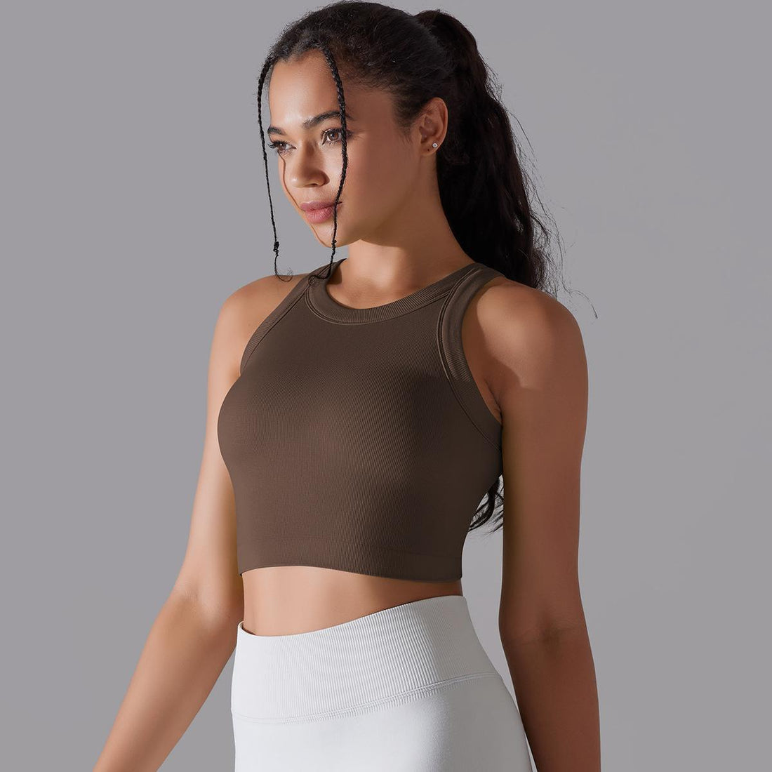 Sport Crop Top Style and Comfort