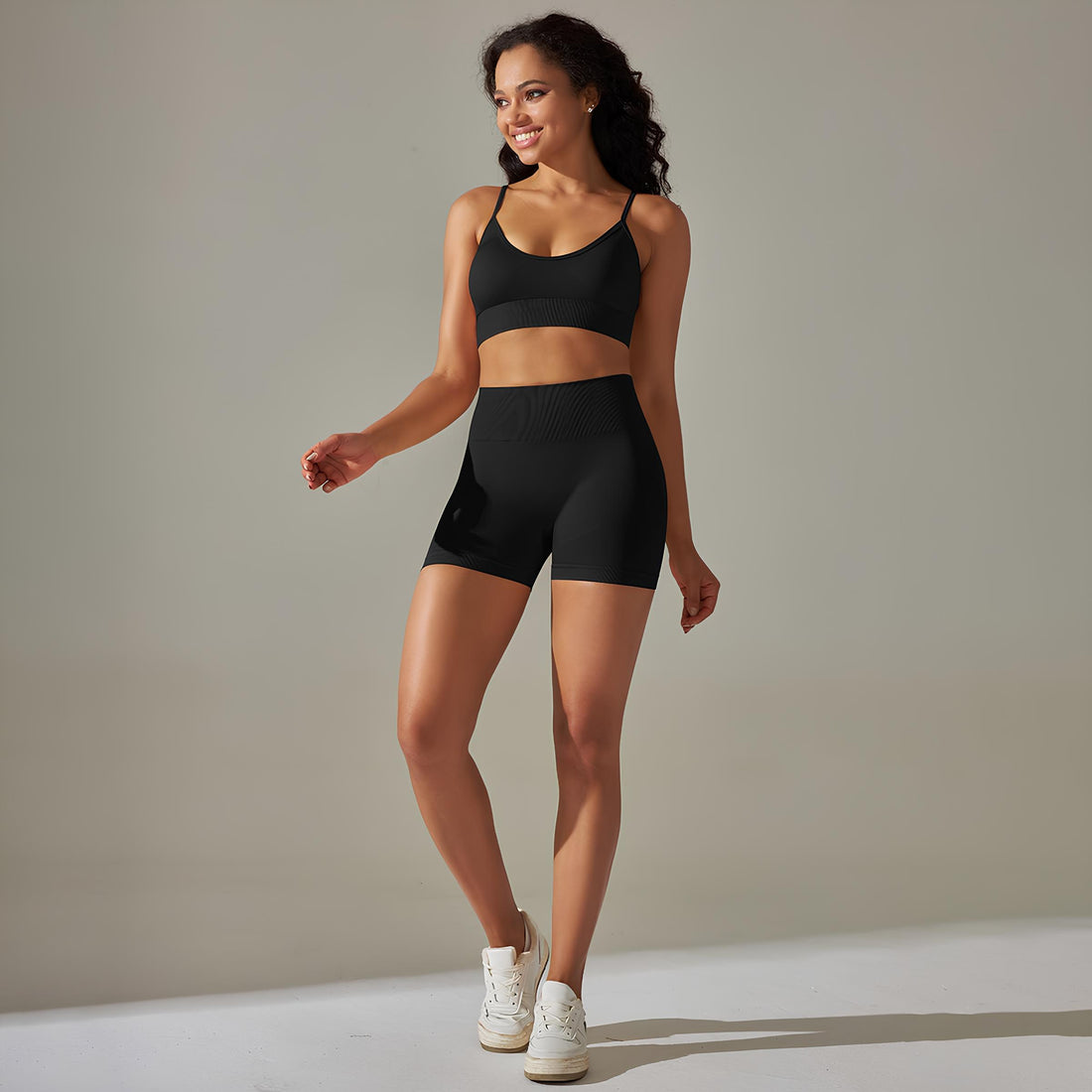 GymGlow Shorts and Short Top Set