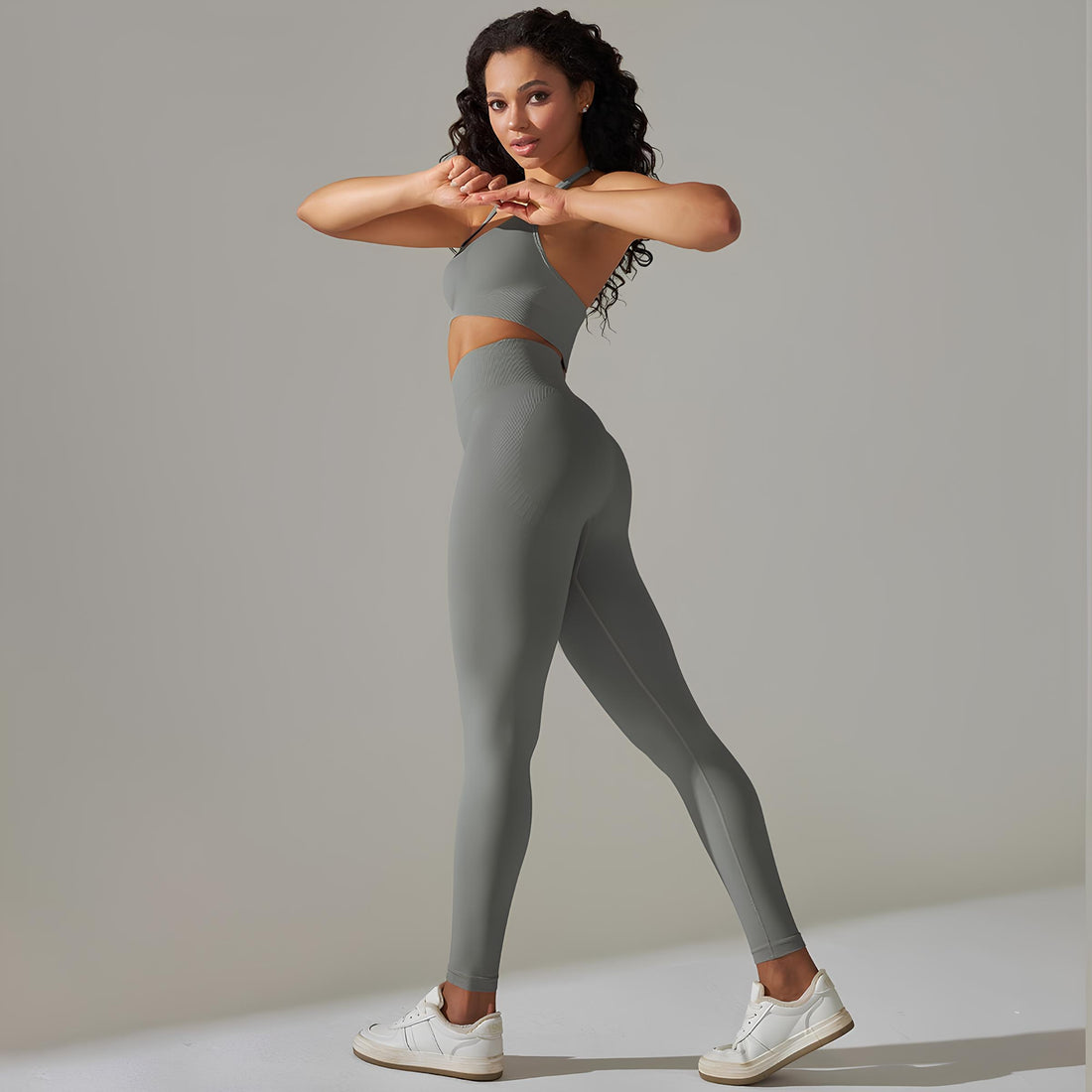 ZenFit Pants and Seamless Top Set