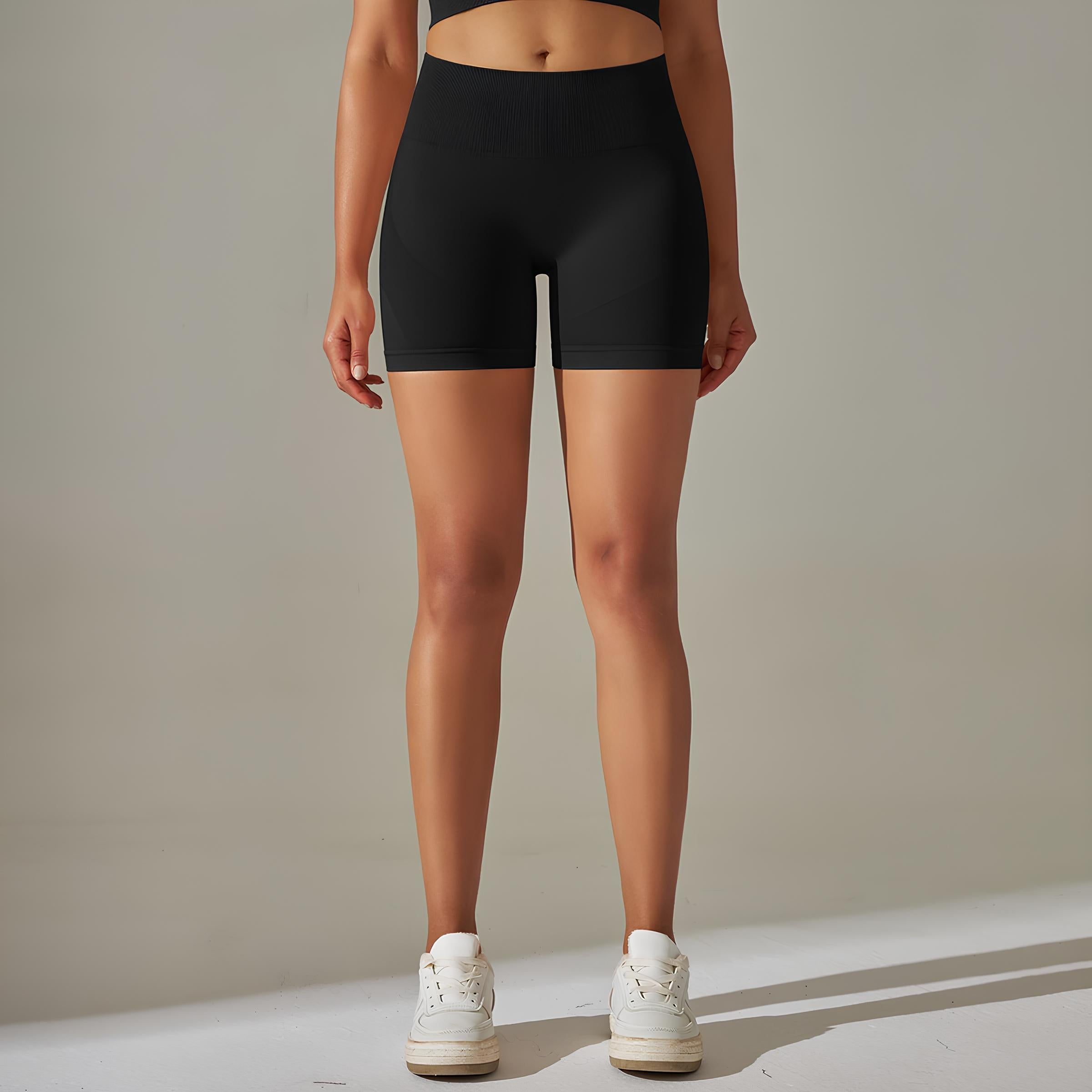 Seamless GymGlow Shorts